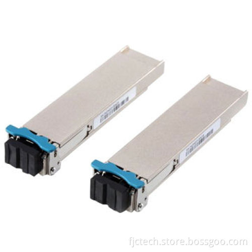 DWDM Tunable 10G XFP Optical Transceiver, 80km Distance